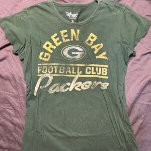 Green Bay Packers Women's Short Sleeve Tee